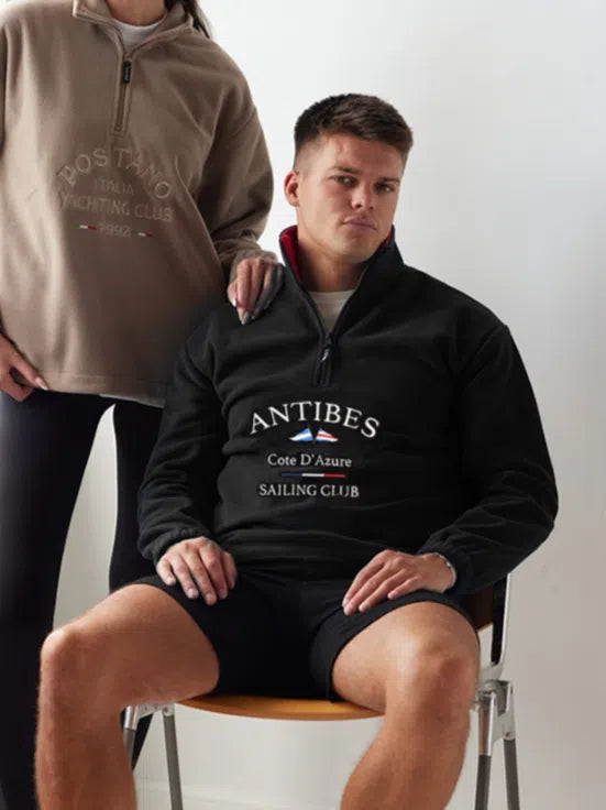 Positano Yacht Fleece Beige