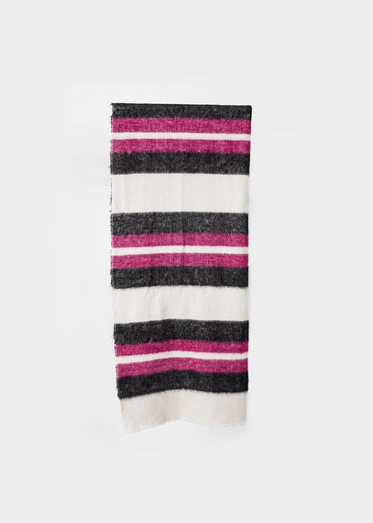 Dolpo Shawl in Red Multi