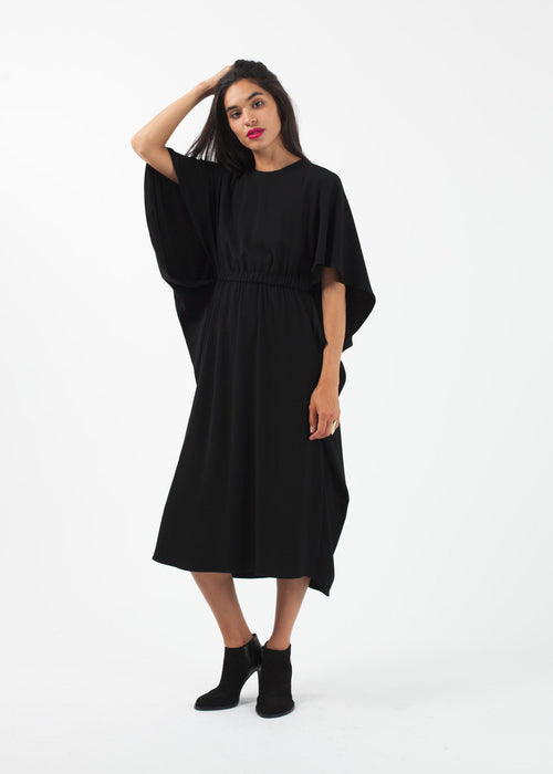 Elastic Waist Dress