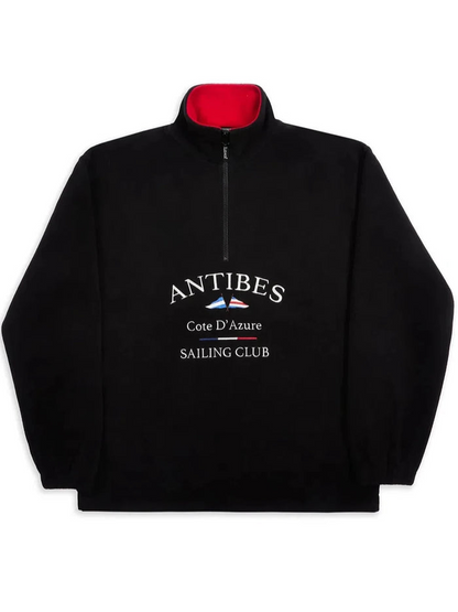 Antibes Fleece Black