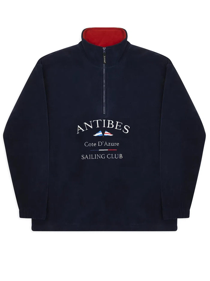 Antibes Fleece Navy