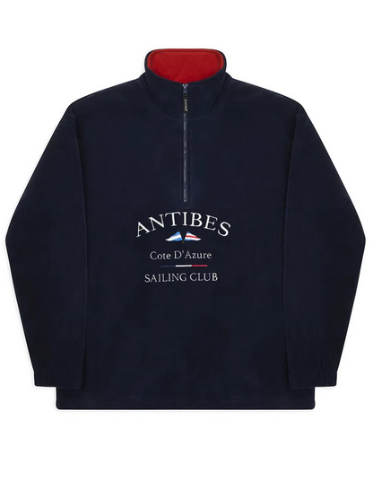 Antibes Fleece Navy