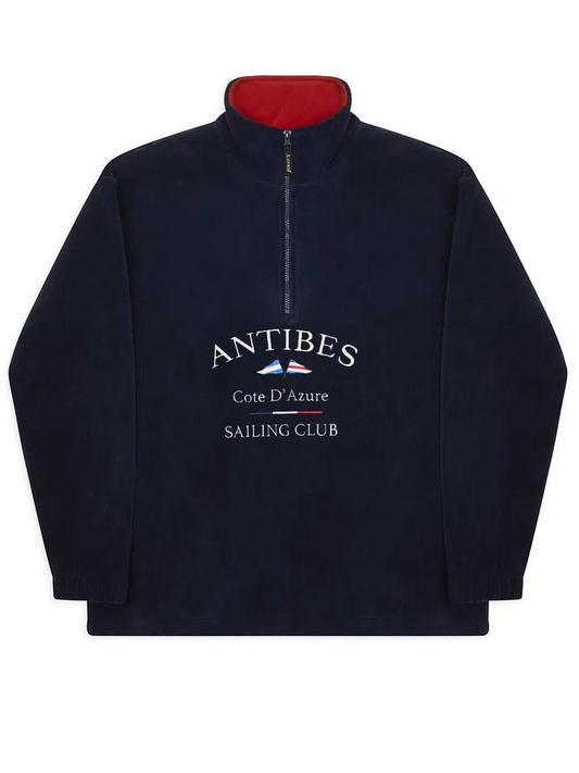 Antibes Fleece Navy