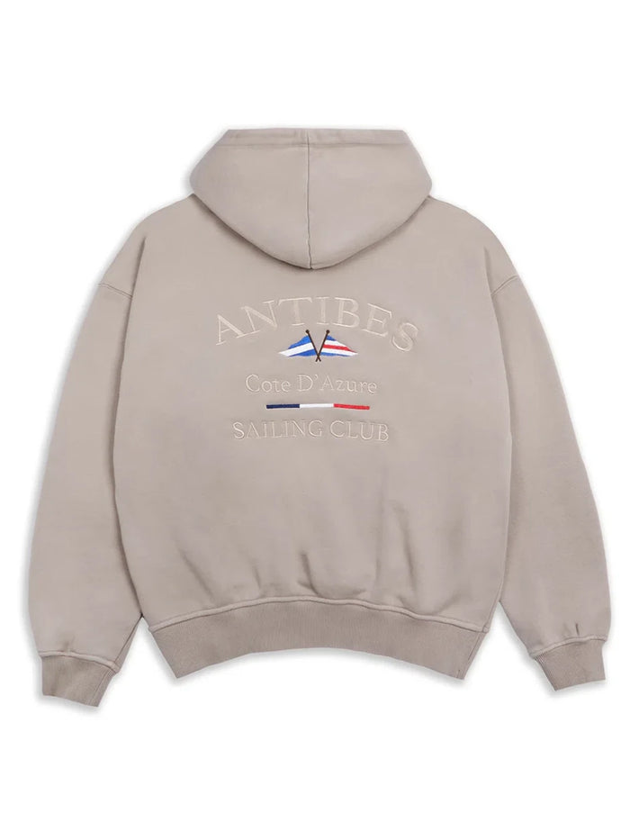 Antibes Heavyweight Hoodie Beige