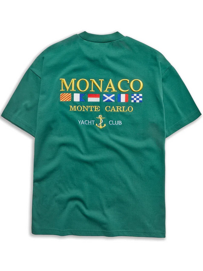 Monaco T-Shirt Green