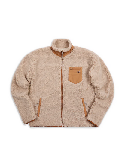 Sherpa Fleece Coffee