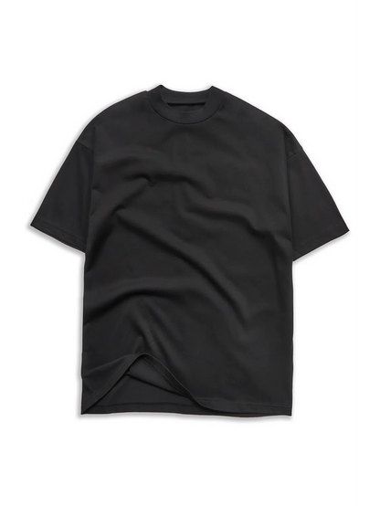 Black Monaco Small Logo T-Shirt