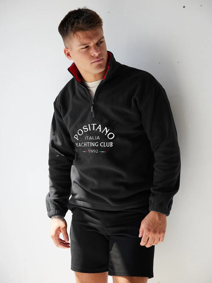 Positano Yacht Fleece Black