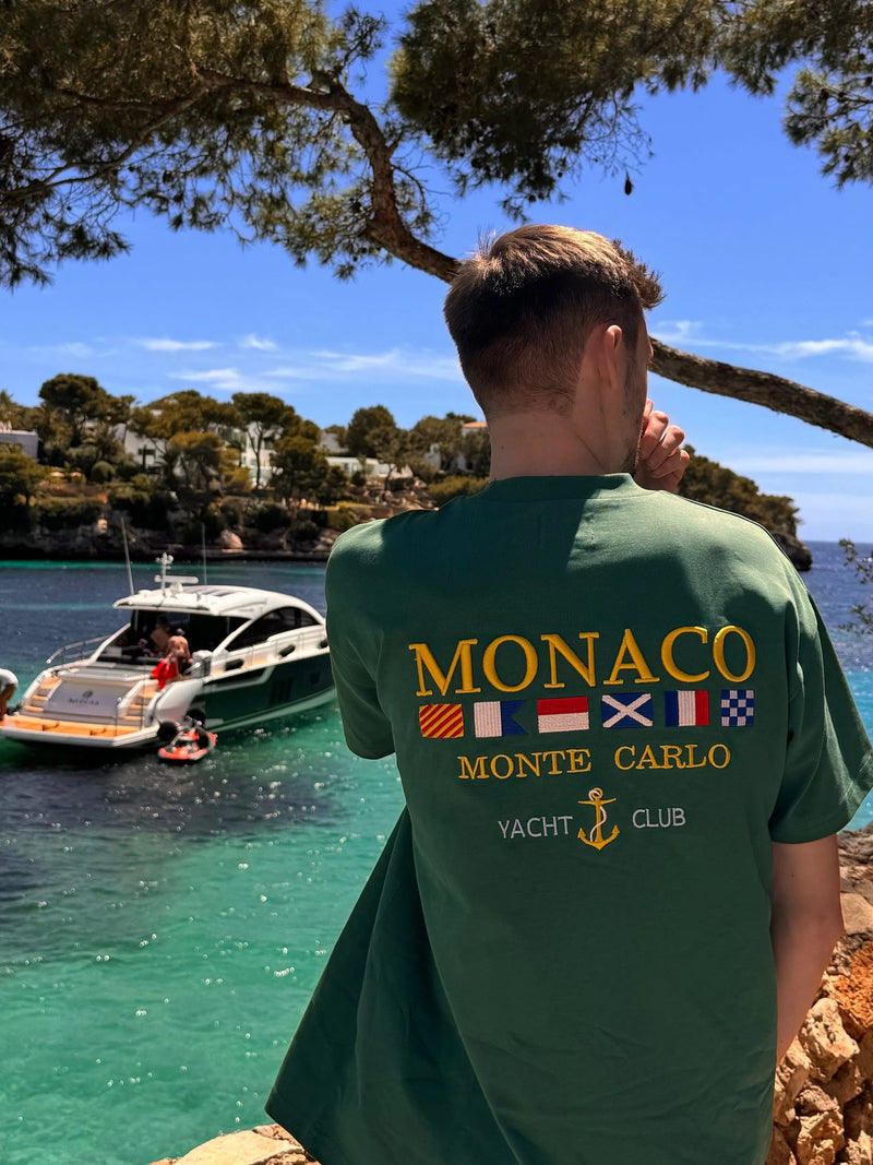 Monaco T-Shirt Green