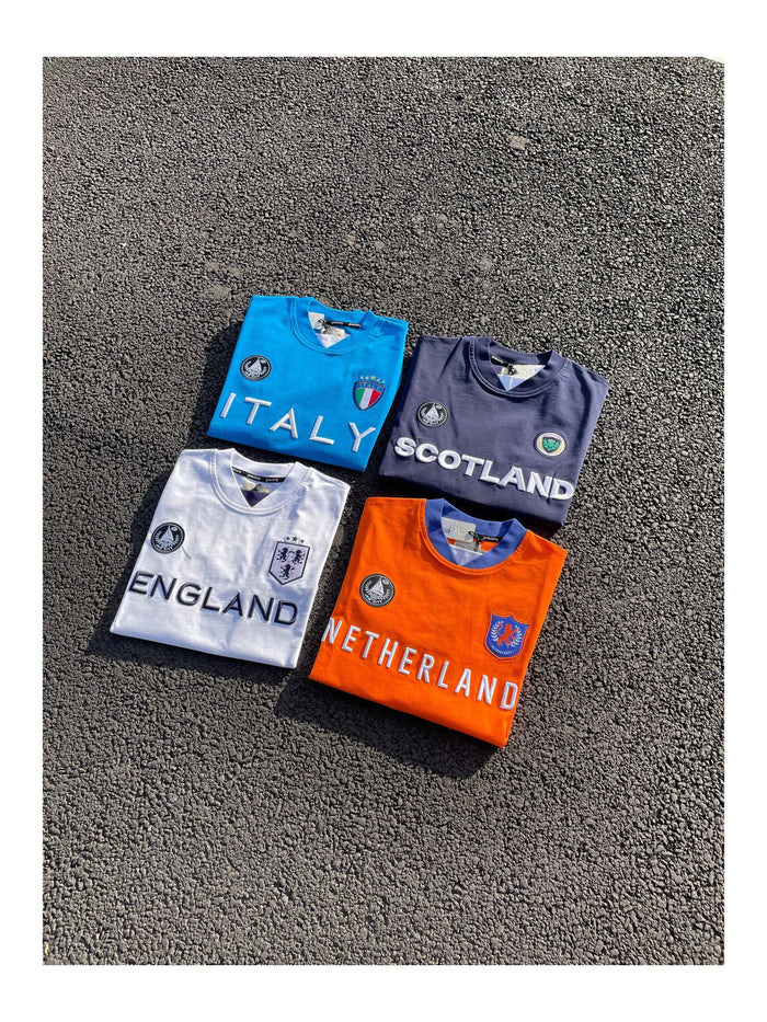 Netherlands Euros Inspired T-Shirt