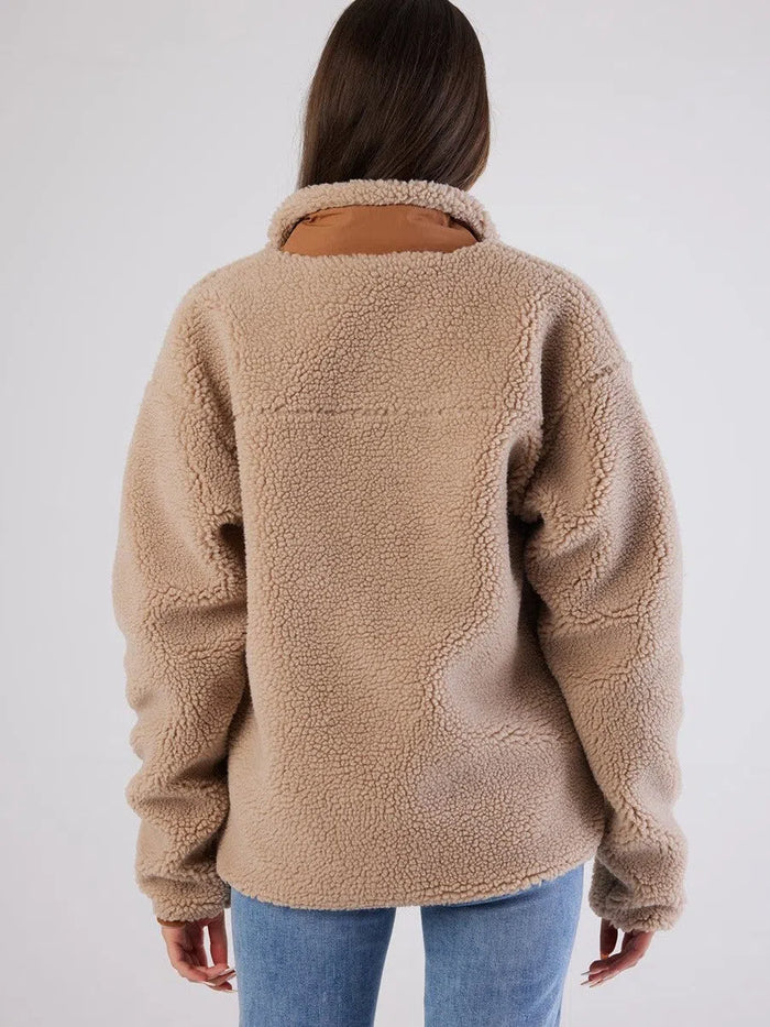 Sherpa Fleece Coffee