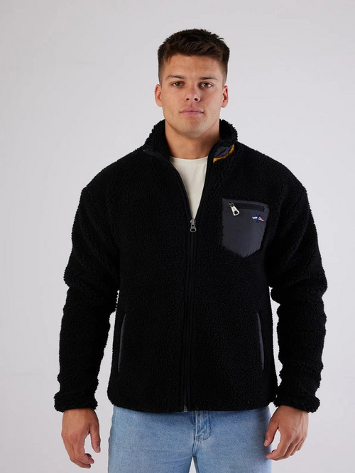 Sherpa Fleece Black