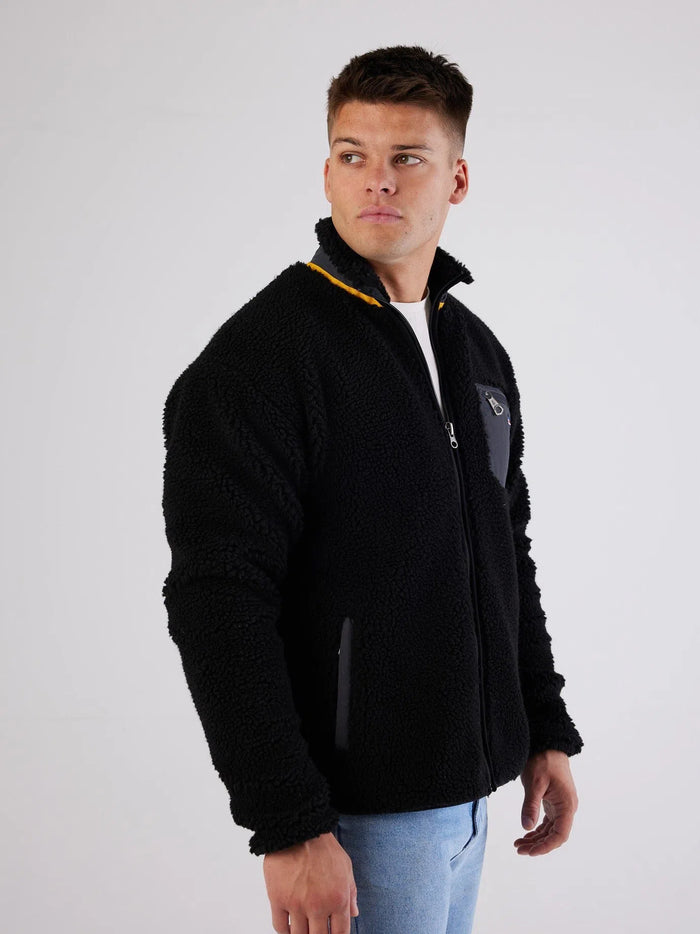 Sherpa Fleece Black