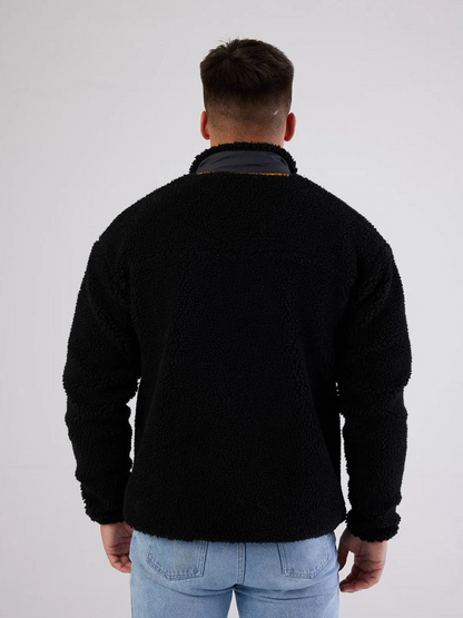 Sherpa Fleece Black