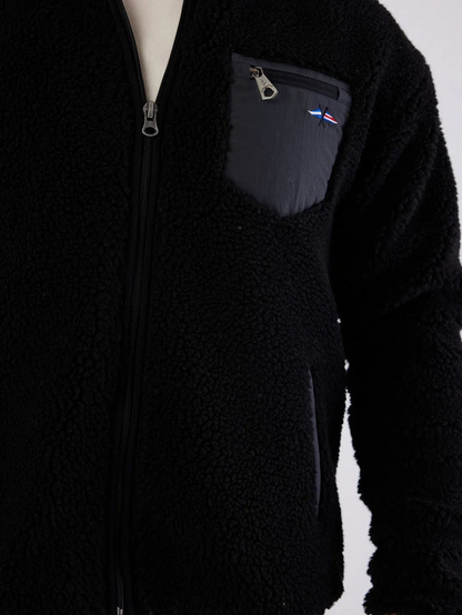 Sherpa Fleece Black