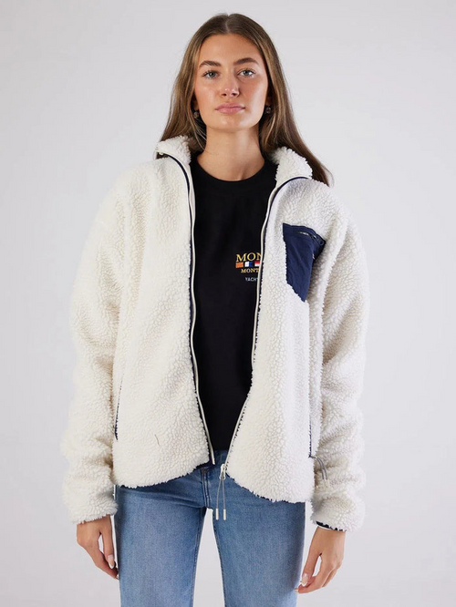 Sherpa Fleece Cream