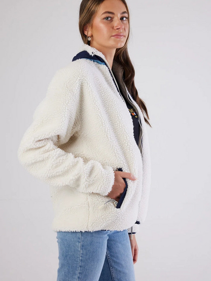 Sherpa Fleece Cream