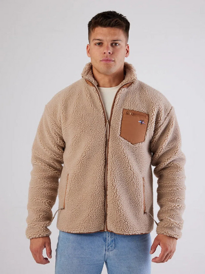 Sherpa Fleece Coffee