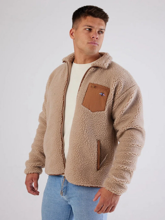 Sherpa Fleece Coffee