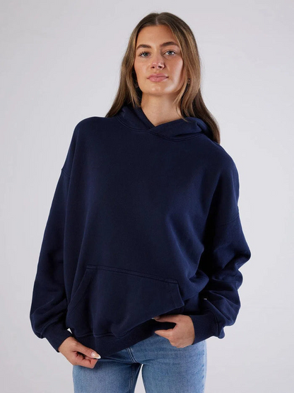 Antibes Heavyweight Hoodie Navy