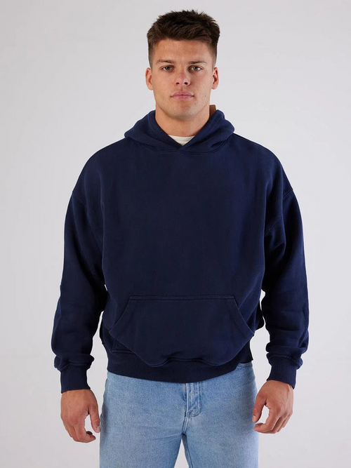 Antibes Heavyweight Hoodie Navy