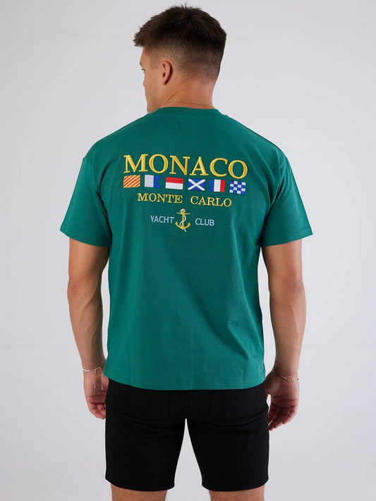 Monaco T-Shirt Green