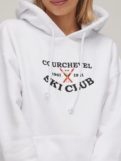 Courchevel Ski Club Hoodie