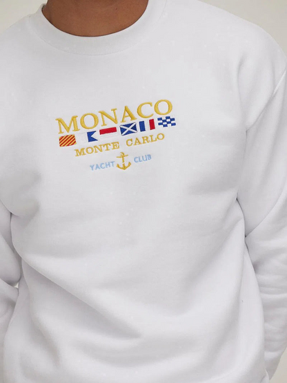 Monaco Vintage Sweatshirt