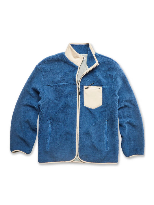 Sherpa Fleece Blue