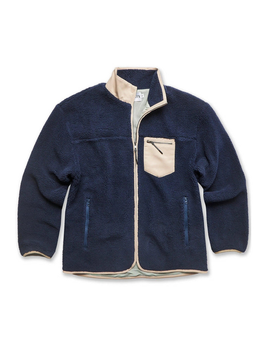 Sherpa Fleece Navy