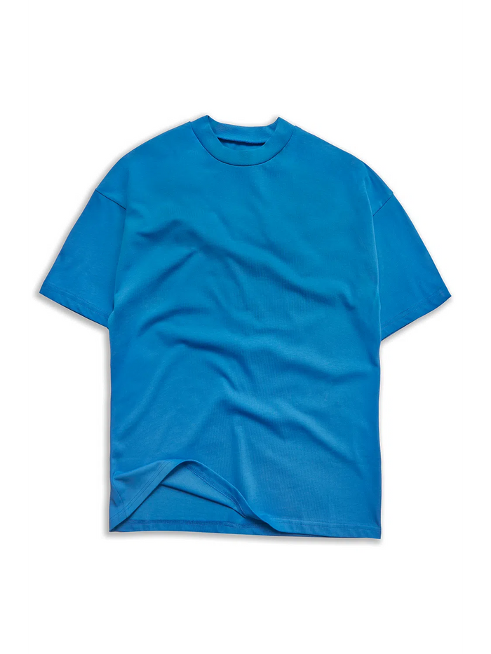 Blue Positano Big Logo T-Shirt