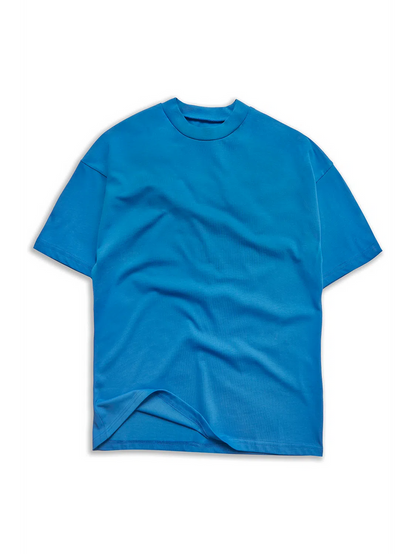 Blue Positano Big Logo T-Shirt