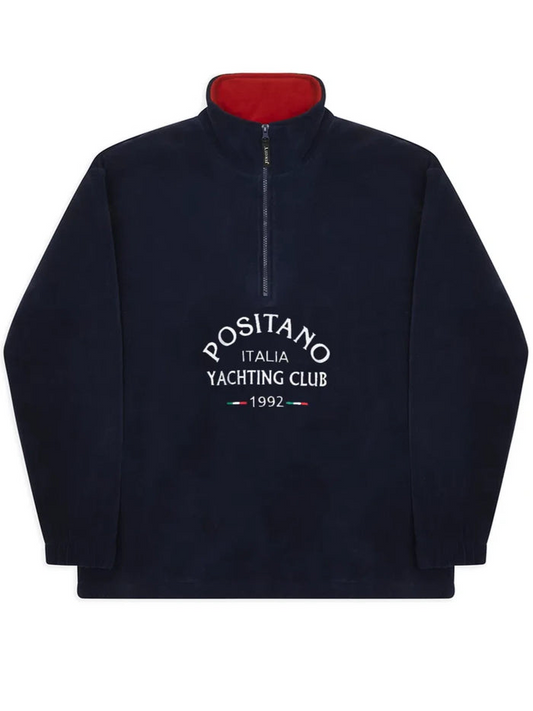 Positano Yacht Fleece Navy