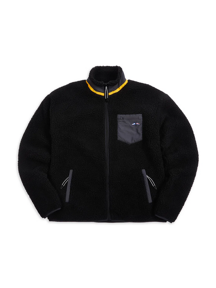 Sherpa Fleece Black