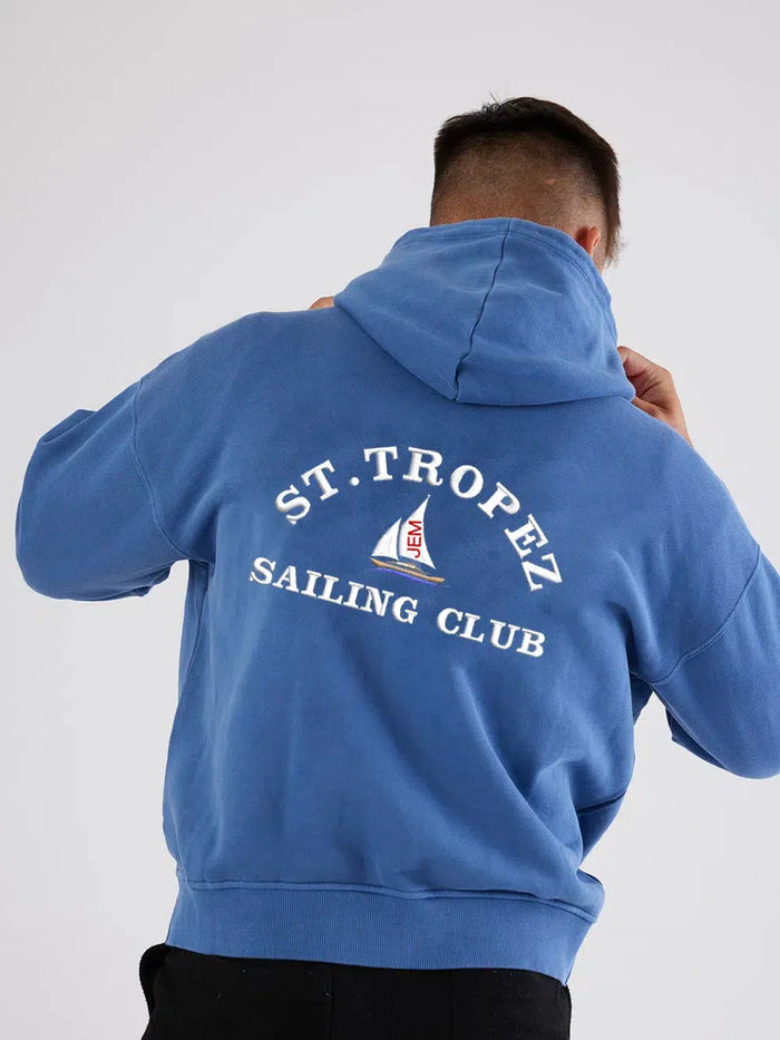 St Tropez Heavyweight Hoodie