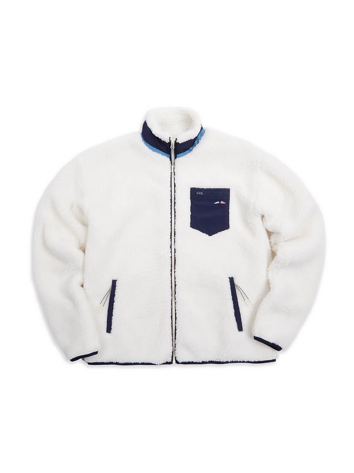 Sherpa Fleece Cream