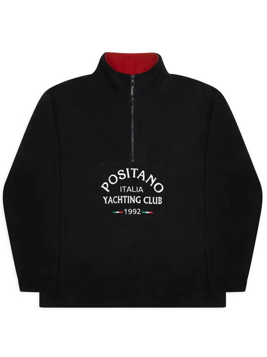 Positano Yacht Fleece Black