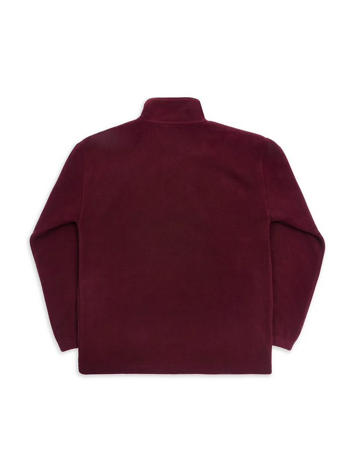 Antibes Fleece Burgundy