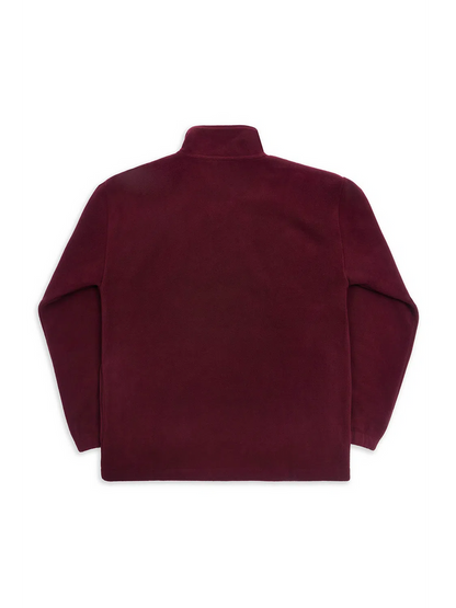 Antibes Fleece Burgundy