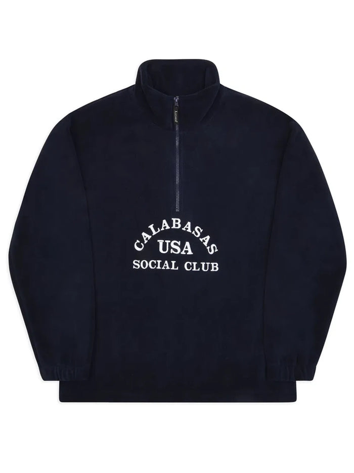 Calabasas Fleece Navy