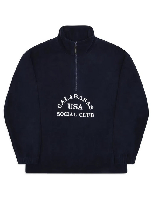 Calabasas Fleece Navy