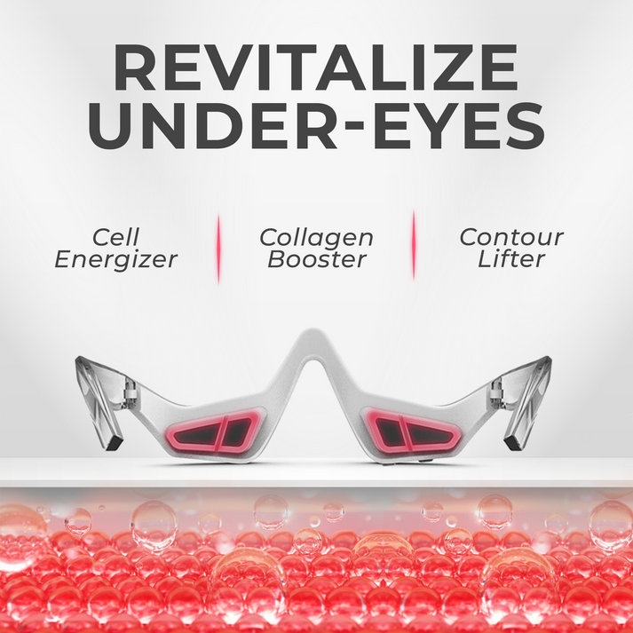 GlowEyes - Under-Eye Red Light Therapy