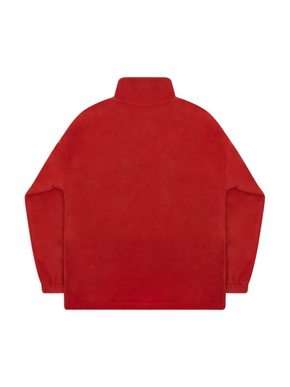 Monaco Vintage Fleece Red