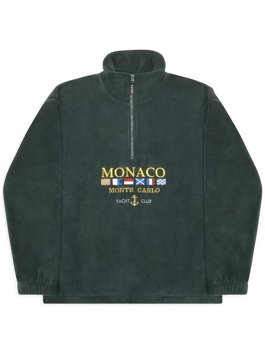 Monaco Vintage Fleece Green