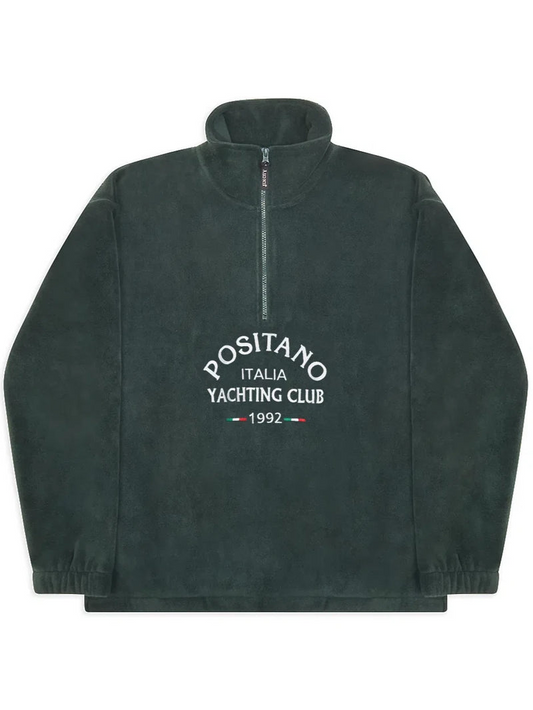 Positano Yacht Fleece Green