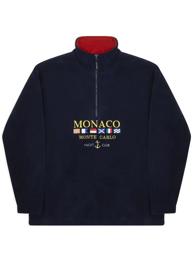 Monaco Vintage Fleece Navy