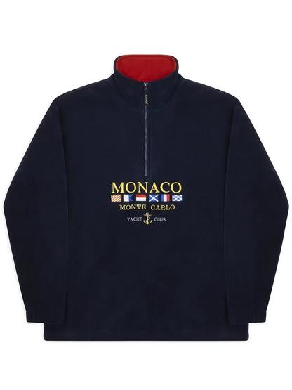 Monaco Vintage Fleece Navy