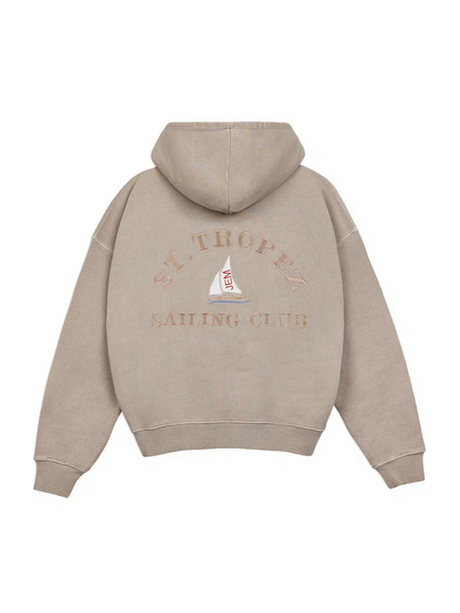 St Tropez Heavyweight Hoodie