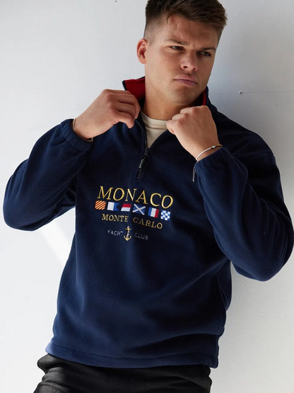 Monaco Vintage Fleece Navy