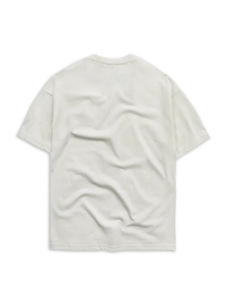 White Positano Small Logo T-Shirt